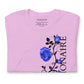 T-Shirt // Blue Rosé