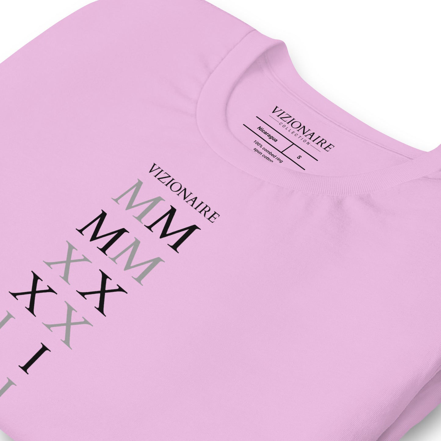 Stacked "MMXXII" T-Shirt // Dark Lettering