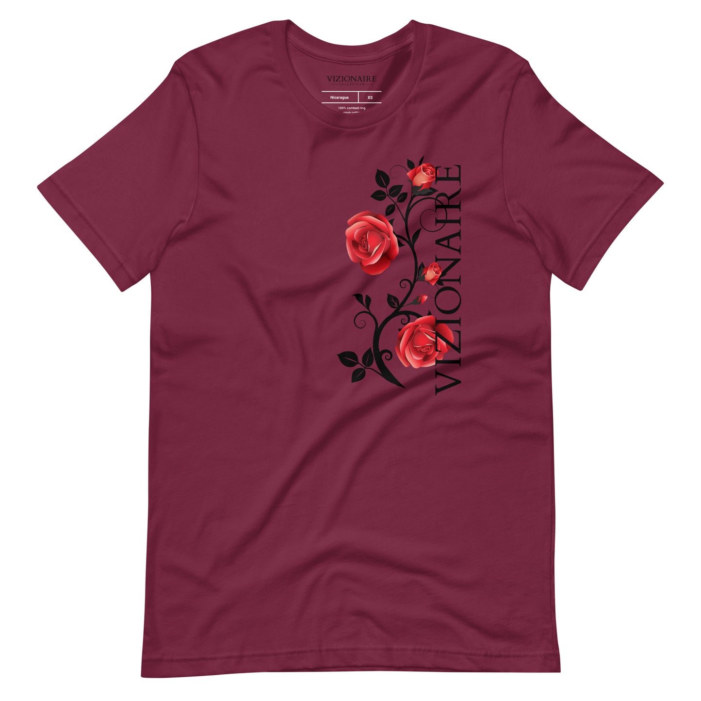 T-Shirt // Red Rosé