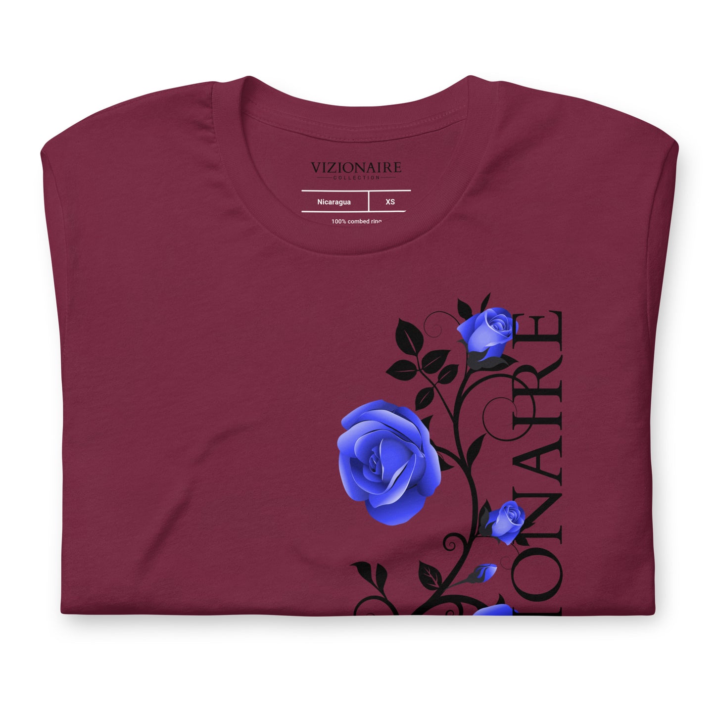 T-Shirt // Blue Rosé