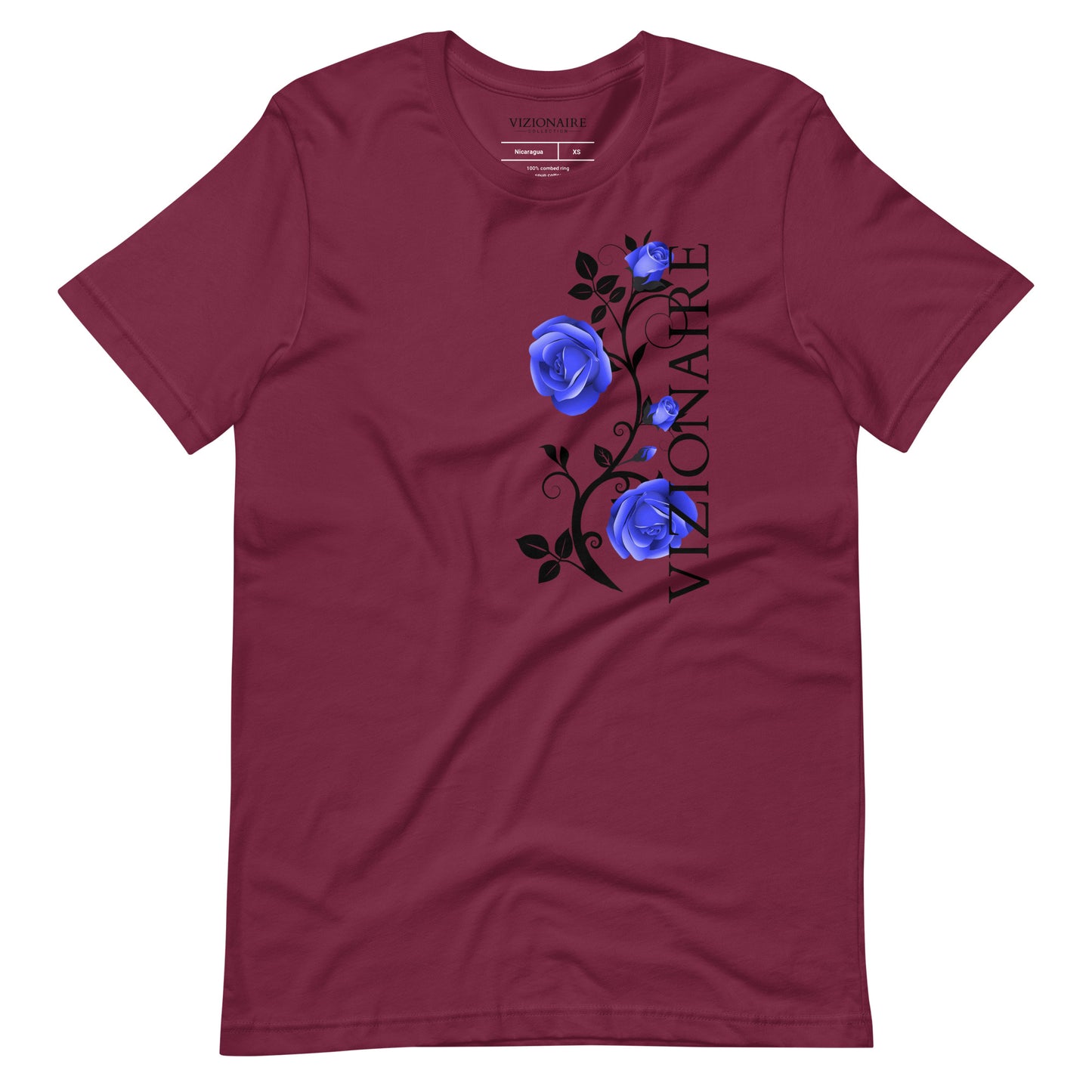 T-Shirt // Blue Rosé