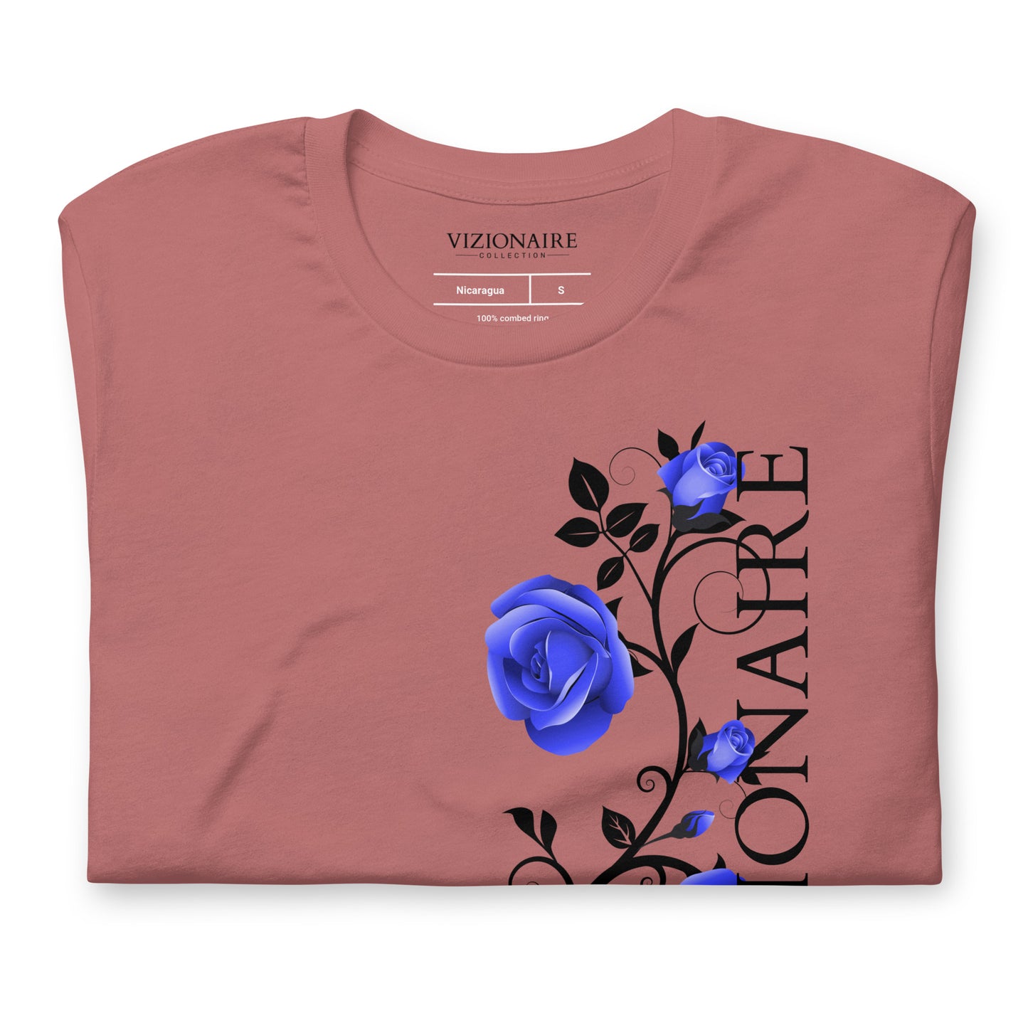 T-Shirt // Blue Rosé