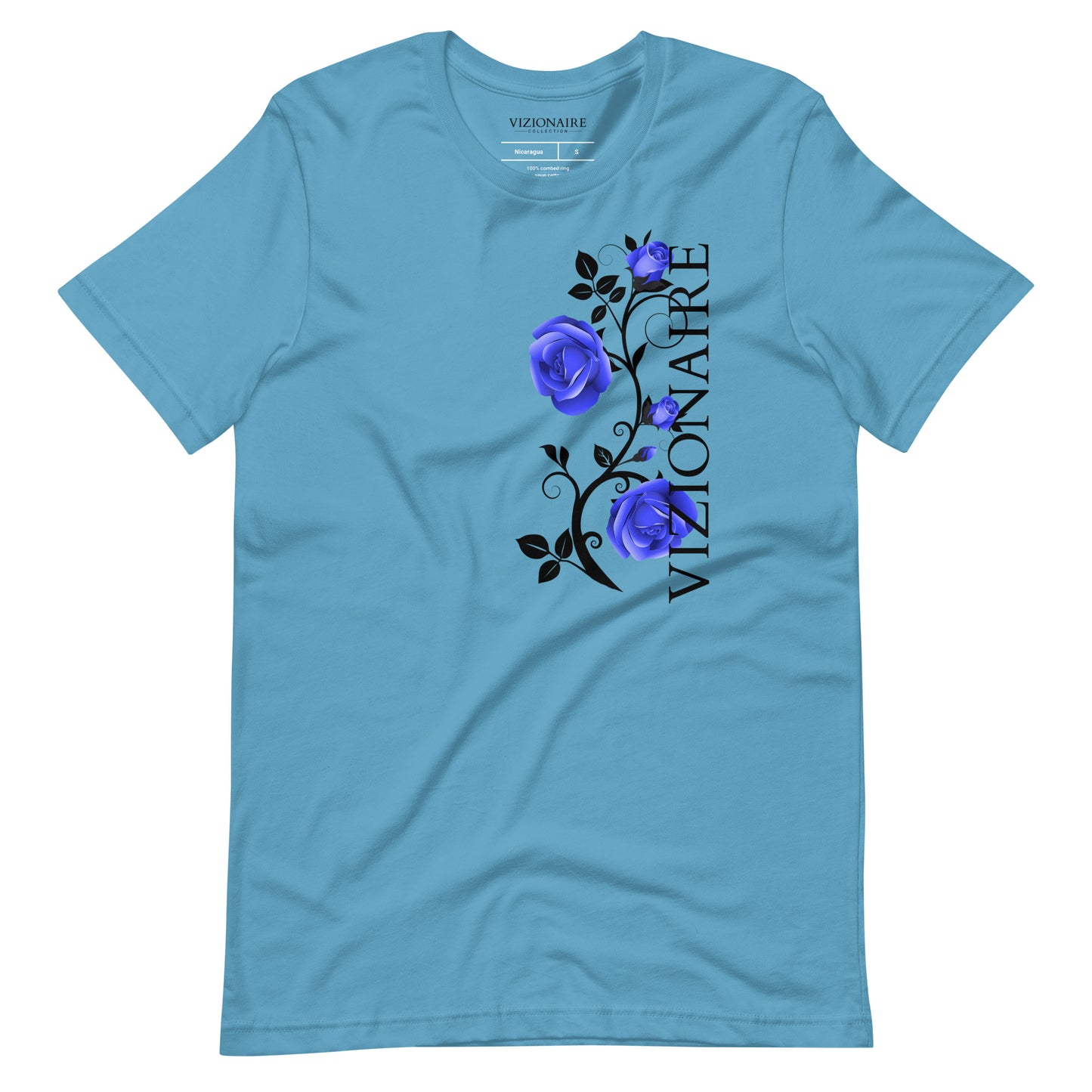 T-Shirt // Blue Rosé