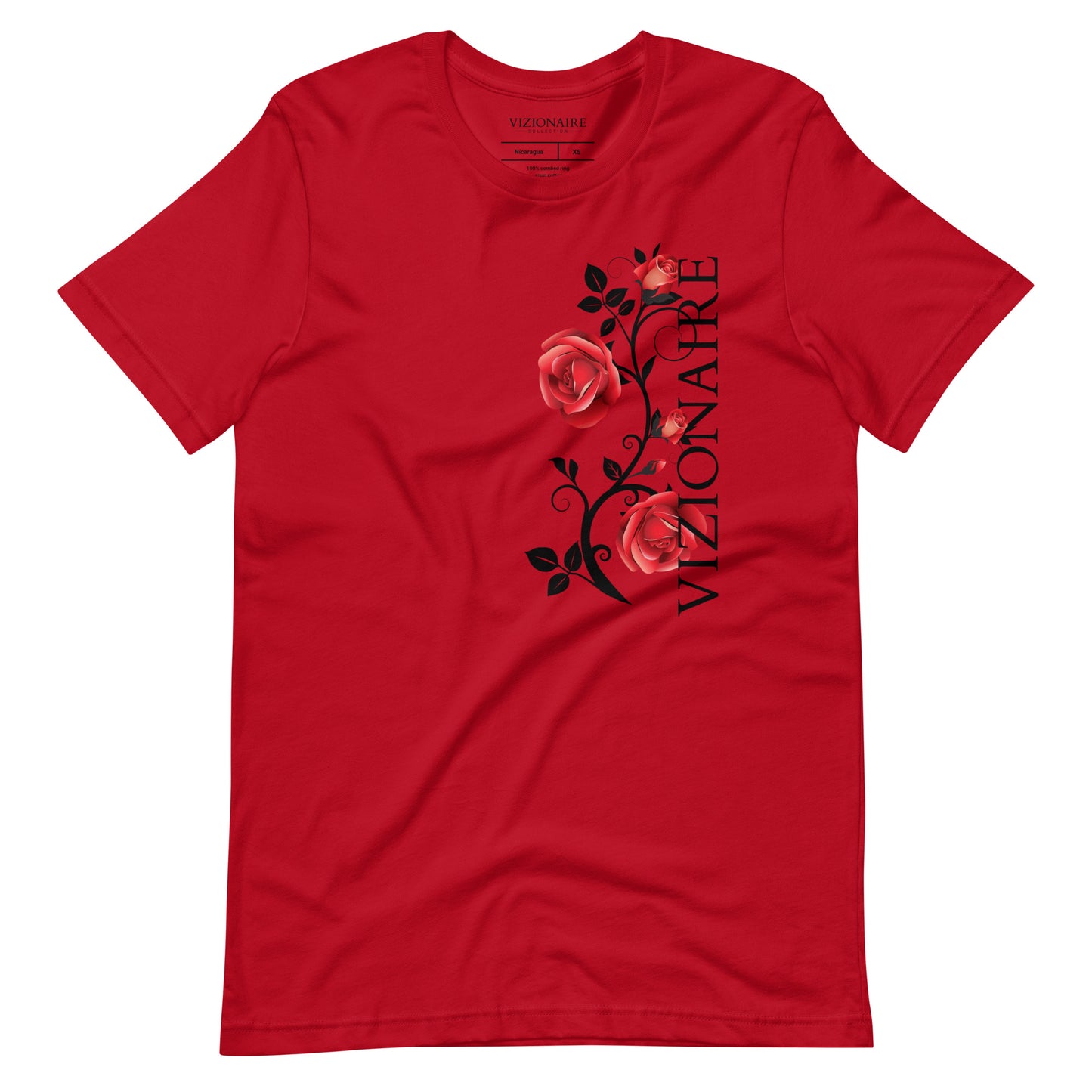 T-Shirt // Red Rosé