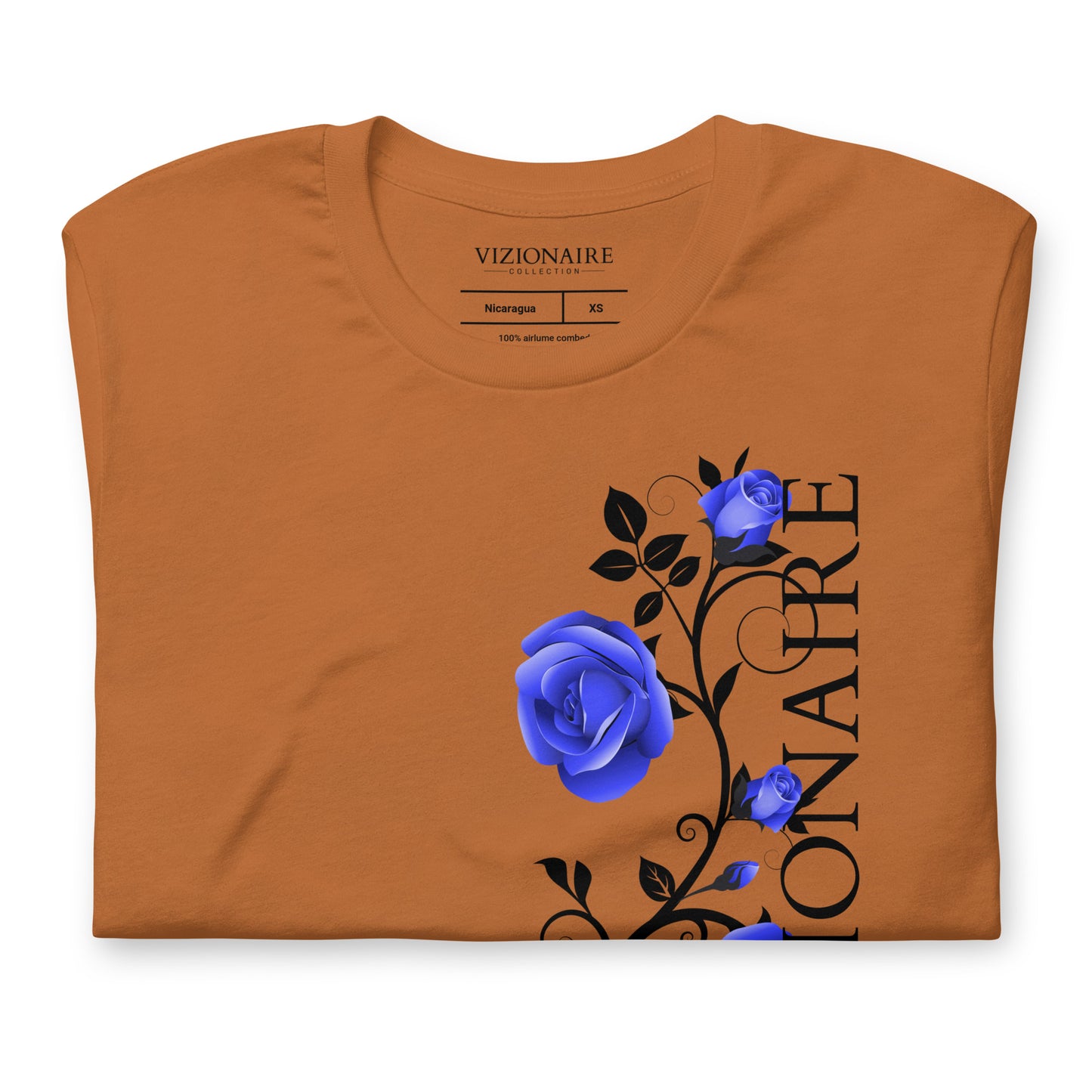 T-Shirt // Blue Rosé