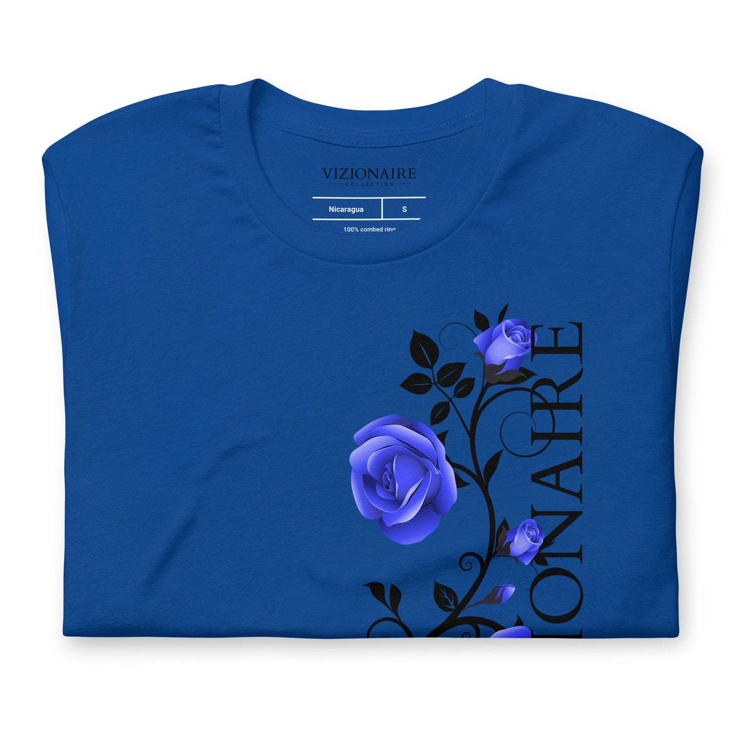 T-Shirt // Blue Rosé