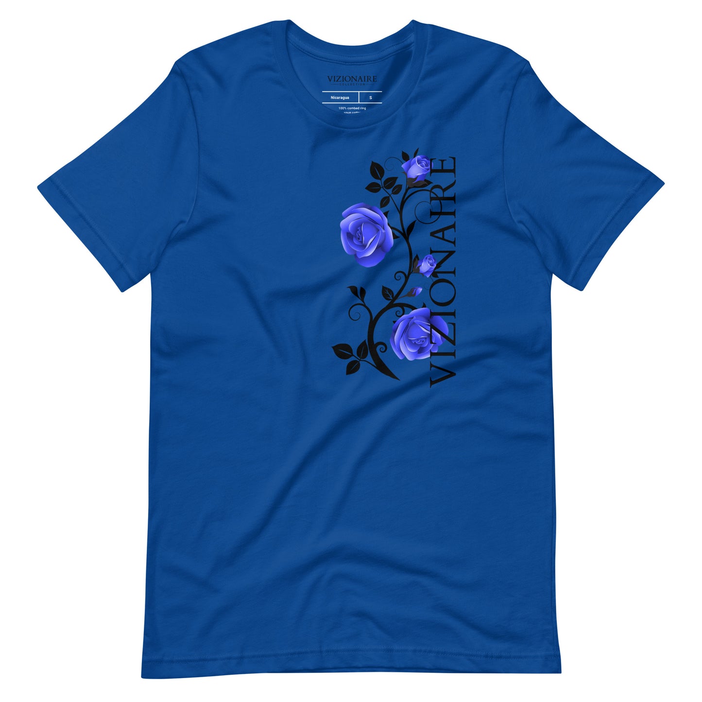 T-Shirt // Blue Rosé