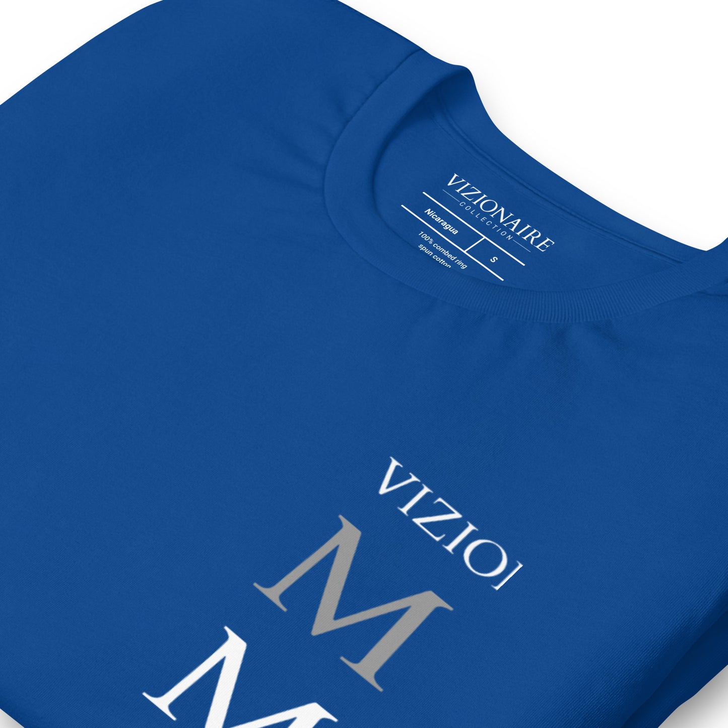 Stacked "MMXXII" T-shirt // Light Lettering