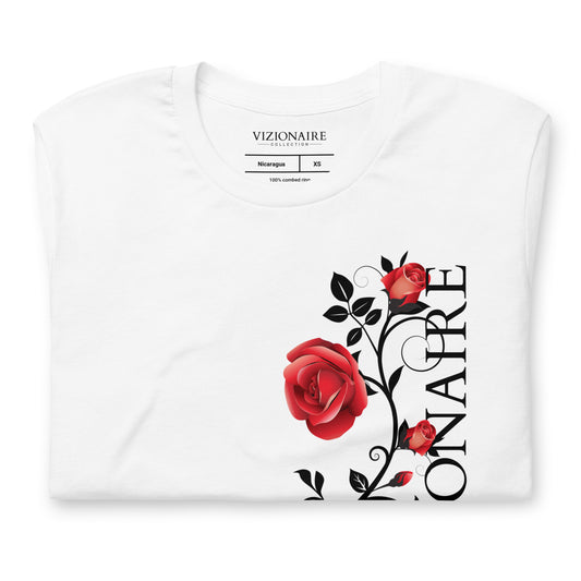 T-Shirt // Red Rosé