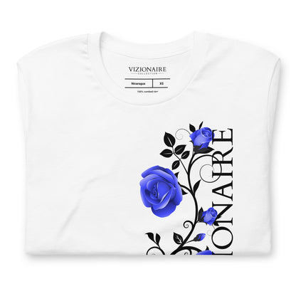 T-Shirt // Blue Rosé