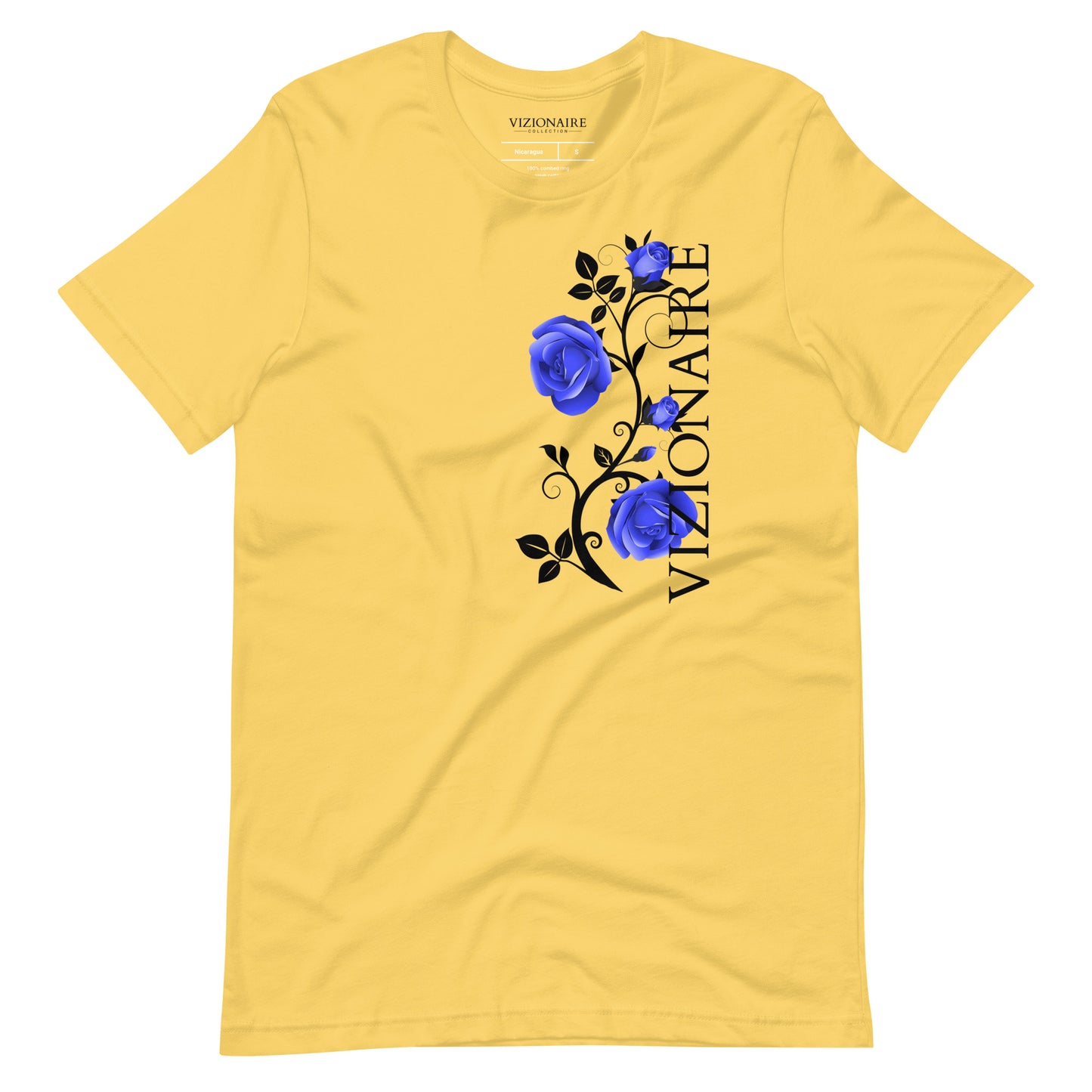 T-Shirt // Blue Rosé